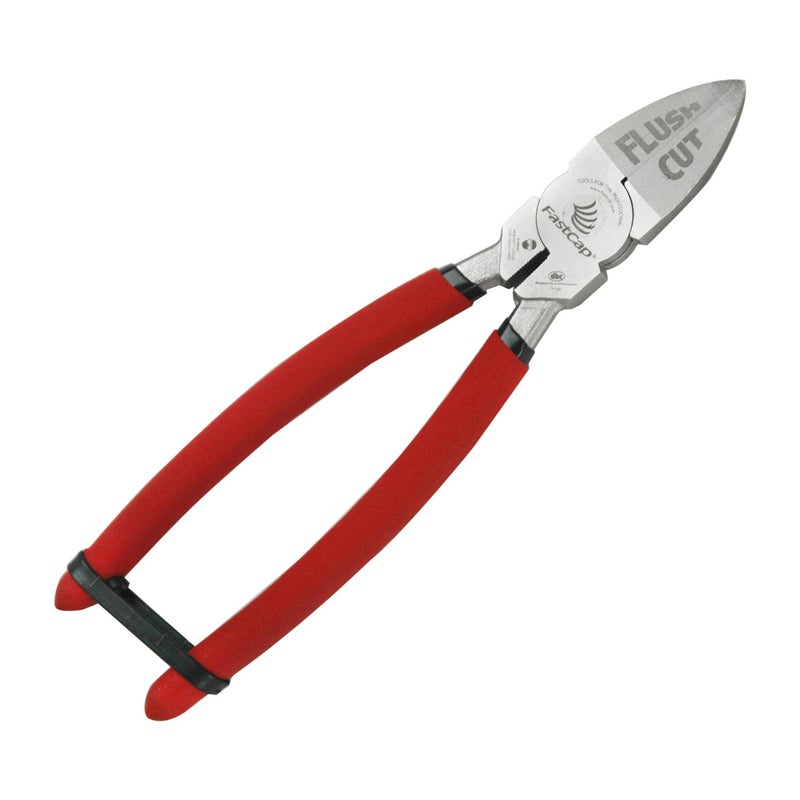 FastCap Pliers Macro Flush Cut Trimmers - Perfect for Carpentry and Woodworking - 80487